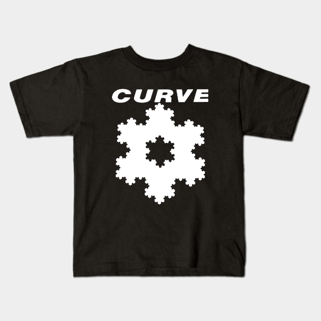 Curve band Kids T-Shirt by innerspaceboy